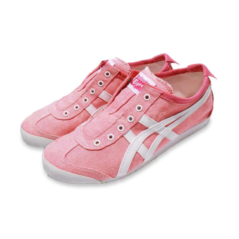 Jual Onitsuka  Tiger  Mexico 66 Sport Women Slip On Sepatu  