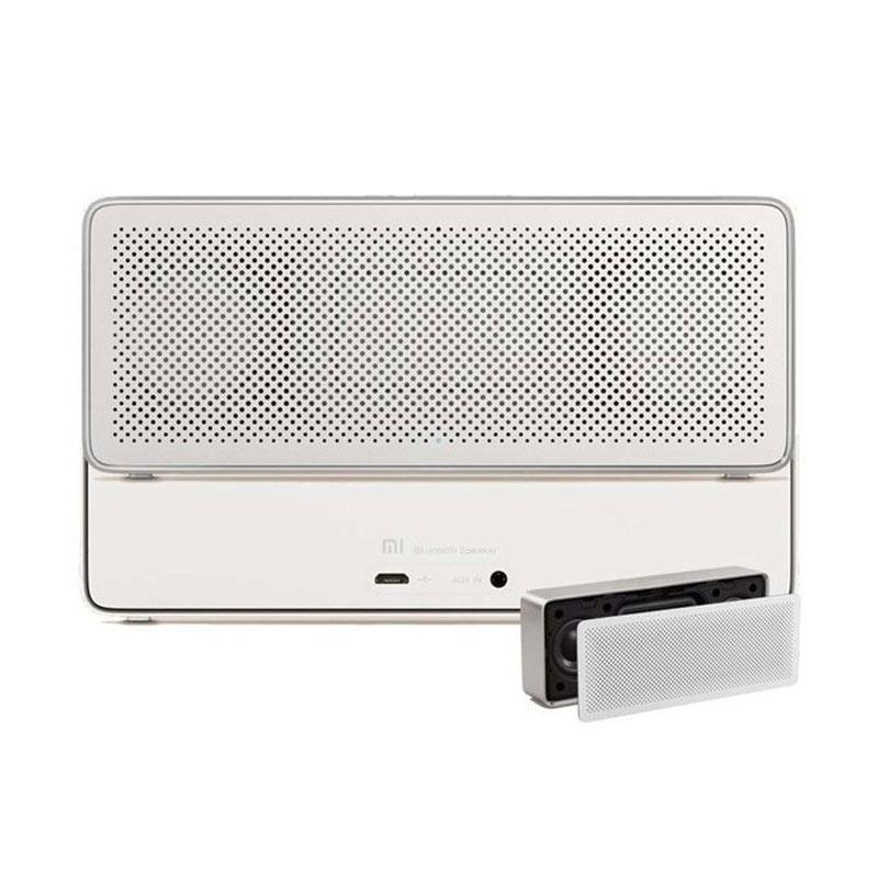 Jua   l Xiaomi Mi Square Box 2 Stereo Gen 2 Bluetooth Speaker