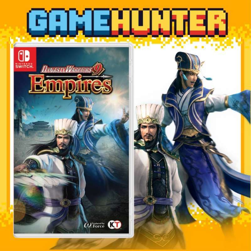 Jual Nintendo Switch Dynasty Warriors 9 Empires / Dynasty Warrior 9