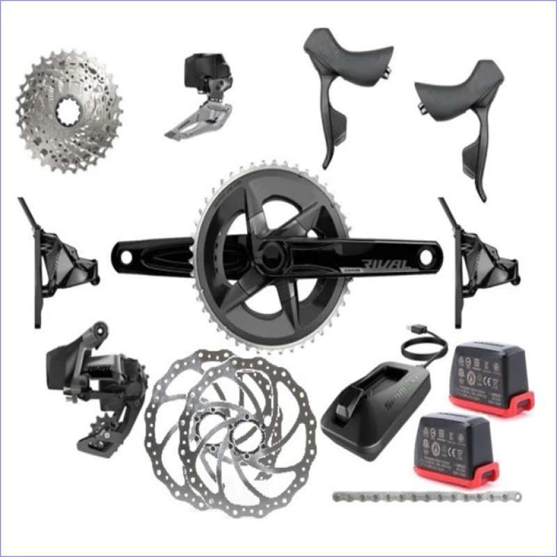 Jual GROUPSET SRAM RIVAL AXS 12 SPEED DISC BRAKE NON POWER METER DISC