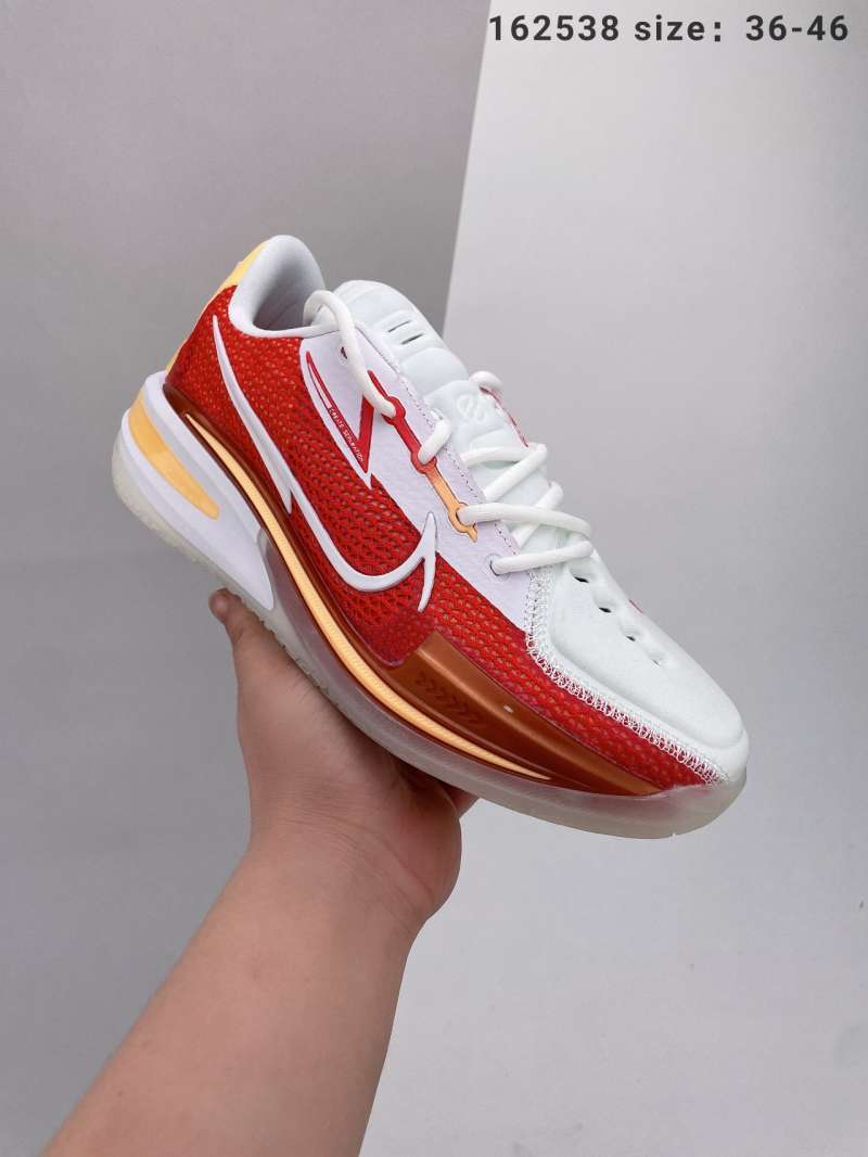 full length zoom basketball shoes