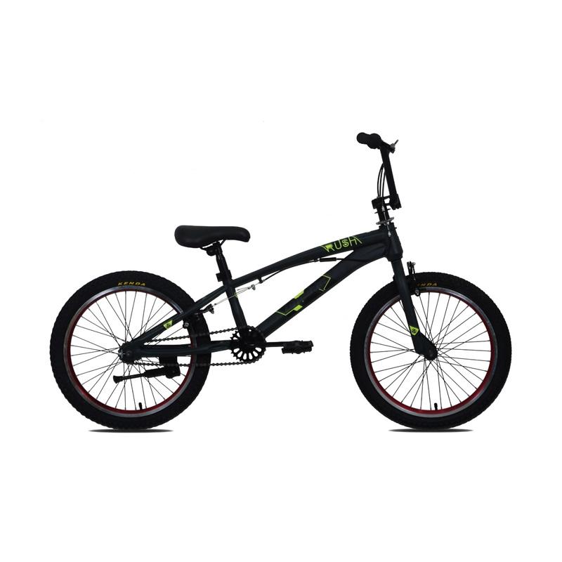 Jual Pacific  20  BMX  Rush Rotor Sepeda  Anak 20  Inch  Black 