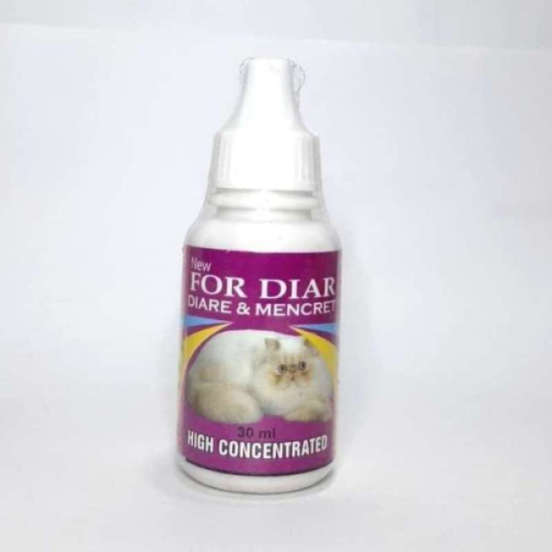 Jual FOR DIAR CAT obat diare dan mencret kucing obat peradangan