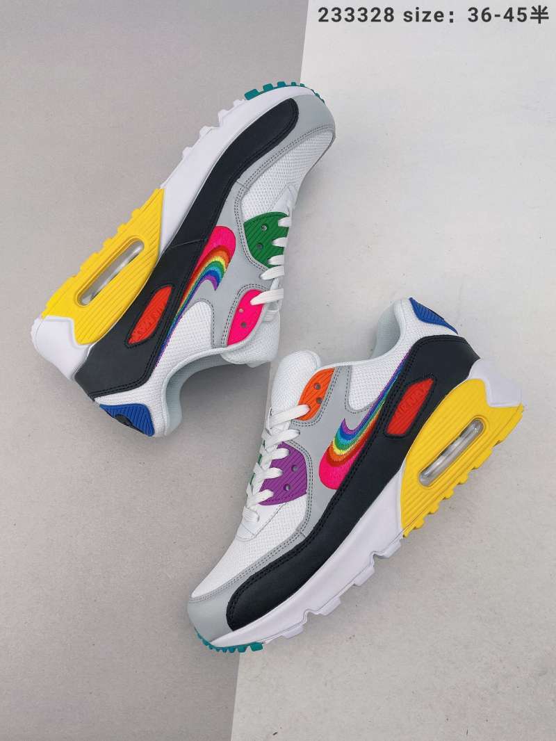 nike air max 90 betrue rainbow