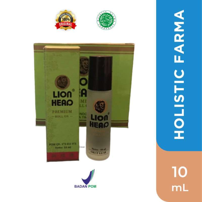 Jual Lion Head Roll On 10 mL di Seller Apotek holistic farma