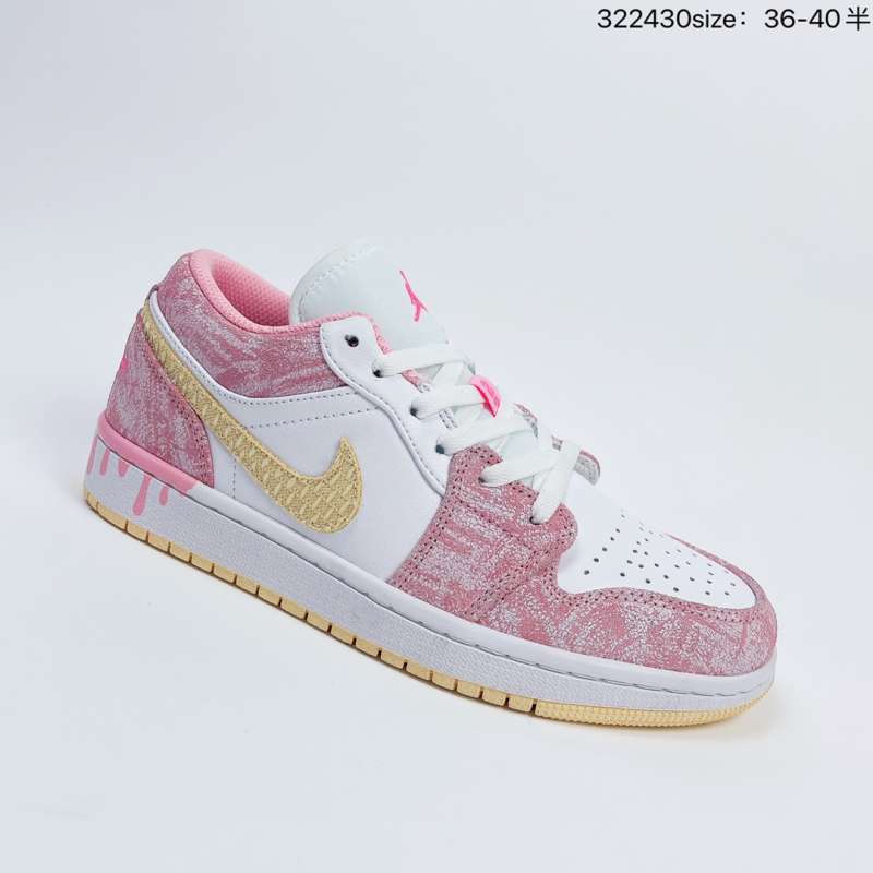 aj1 low pink