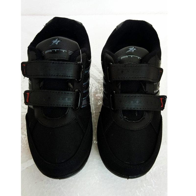 Jual PRO    ATT NK001 Sepatu Sekolah Unisex - Hitam Online