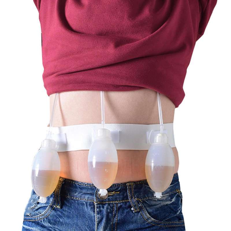 Jual Mastectomy Drain Holder For Jp Drainage Bulbs Tummy Tuck Adults