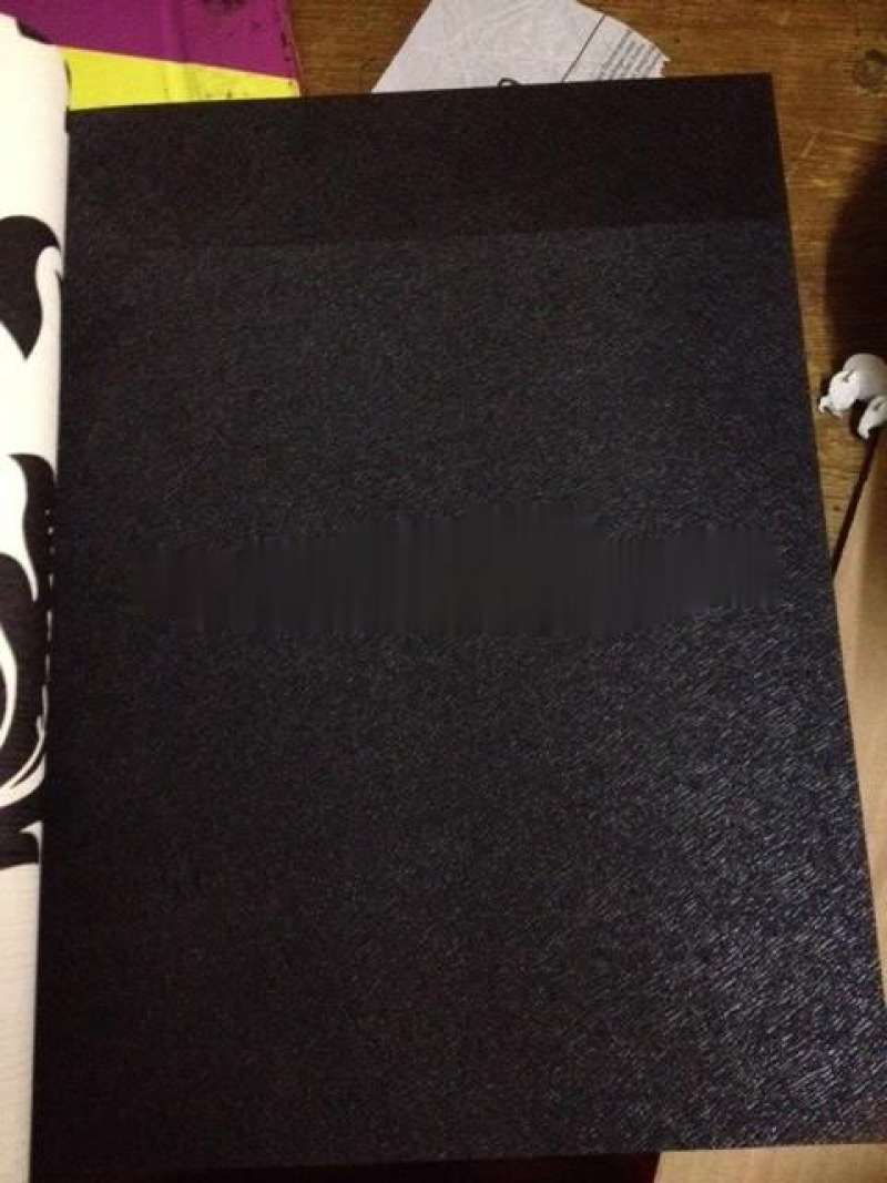 Promo Wallpaper Dinding Polos Hitam / coklat Gradasi Diskon 41% di