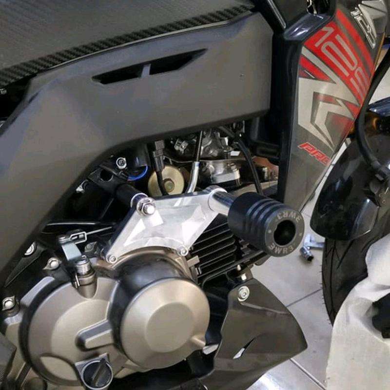 Jual Frame Slider Z125 Wr3 Pelindung Fairing Body Crash Slider Di