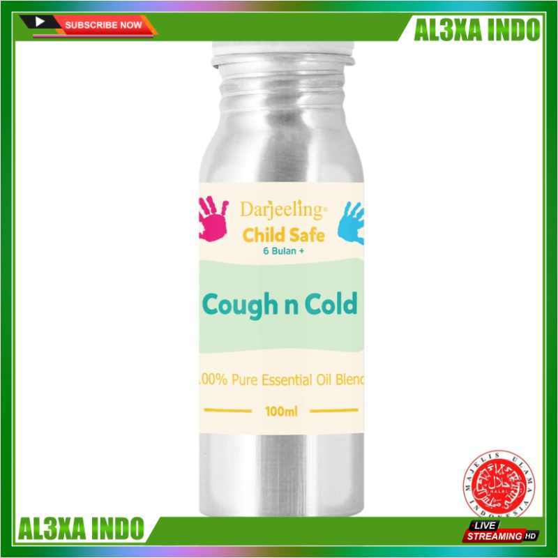 Jual 100Ml Cough N Cold Child Friendly Essential Oil Blend Batuk Pilek di Seller AL3XA INDO
