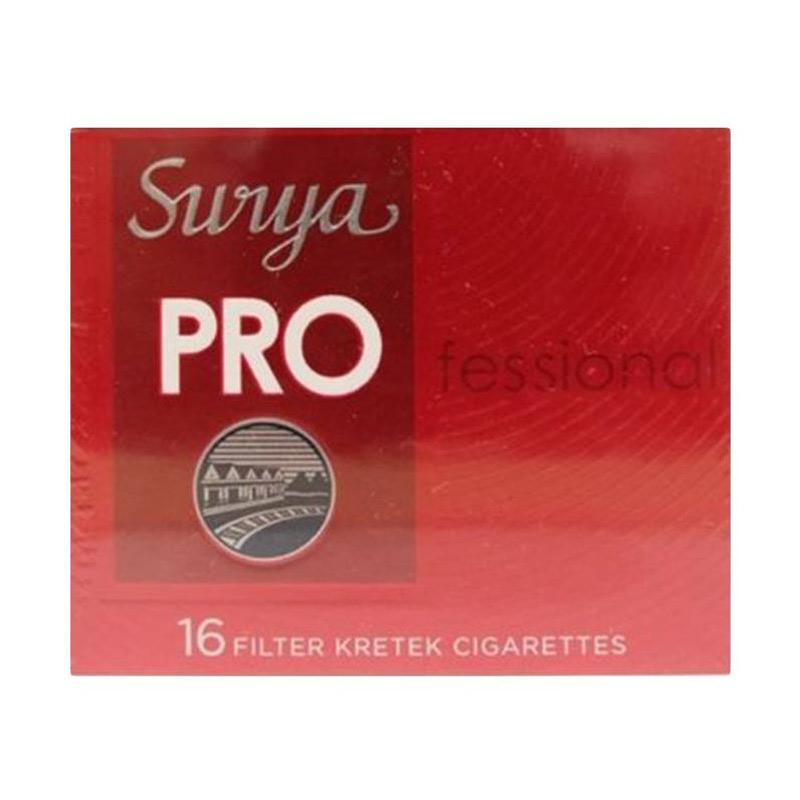 Jual SURYA PRO Merah Rokok [1 Slop/ isi 10 bungkus] di Seller UD JAYA