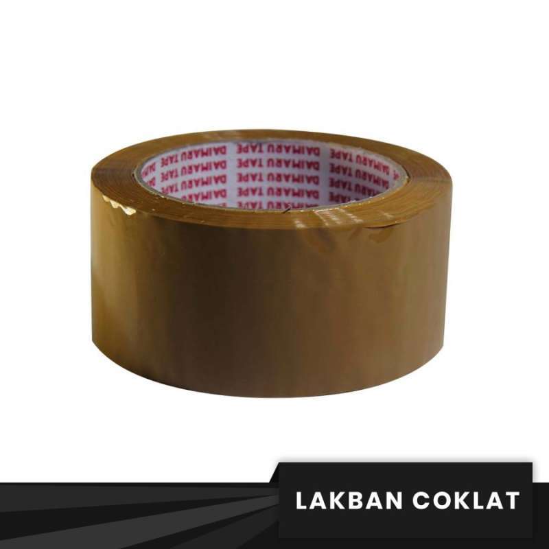 Jual Lakban 2 Inch / Lakban Coklat /Lakban 48 Mm X 90 Yard / Lakban