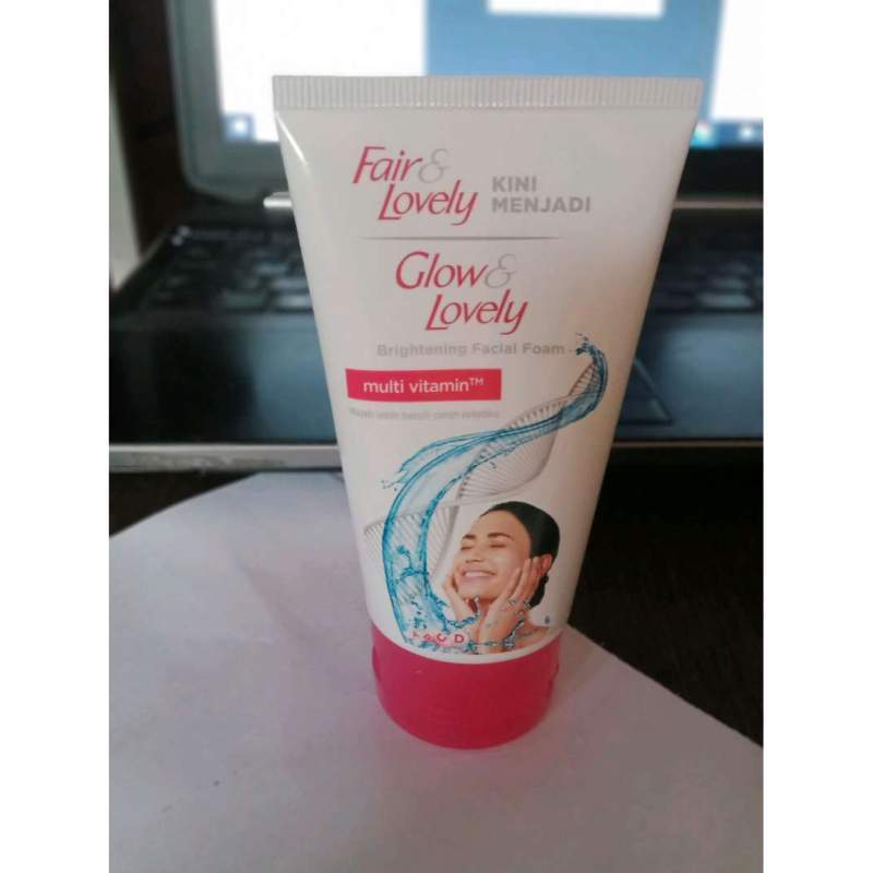 Promo Fair and Lovely Glow Lovely Brightening Facial Foam Sabun Muka