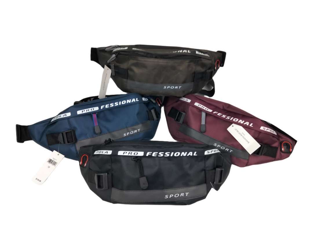 Jual Tas Selempang Pria Anti Air SPORT Pria Wanita Waterproof /WAISTBAG