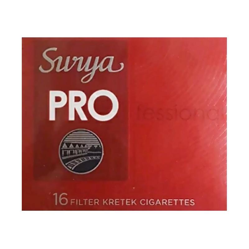 Jual Gudang Garam Surya Pro Rokok [1 Slop/ 10 Bungkus/ 1 Bungkus isi 16