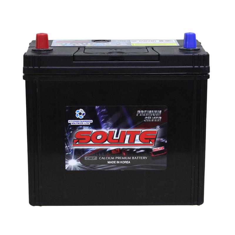 Jual Solite 55D23L MF Aki Mobil Harrier, Xtrail, Alphard, Camry