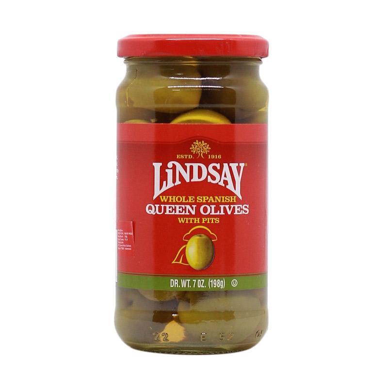 Jual LINDSAY Queen Olives Buah Kaleng [198 g] di Seller Babang