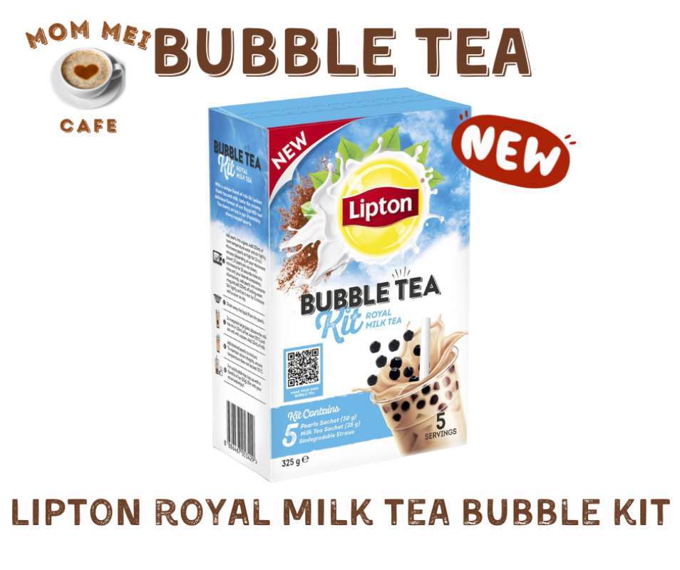 Jual BUBBLE TEA LIPTON ROYAL MILK TEA Kit di Seller Mom Mei Cafe Mekarsaluyu, Kab. Bandung