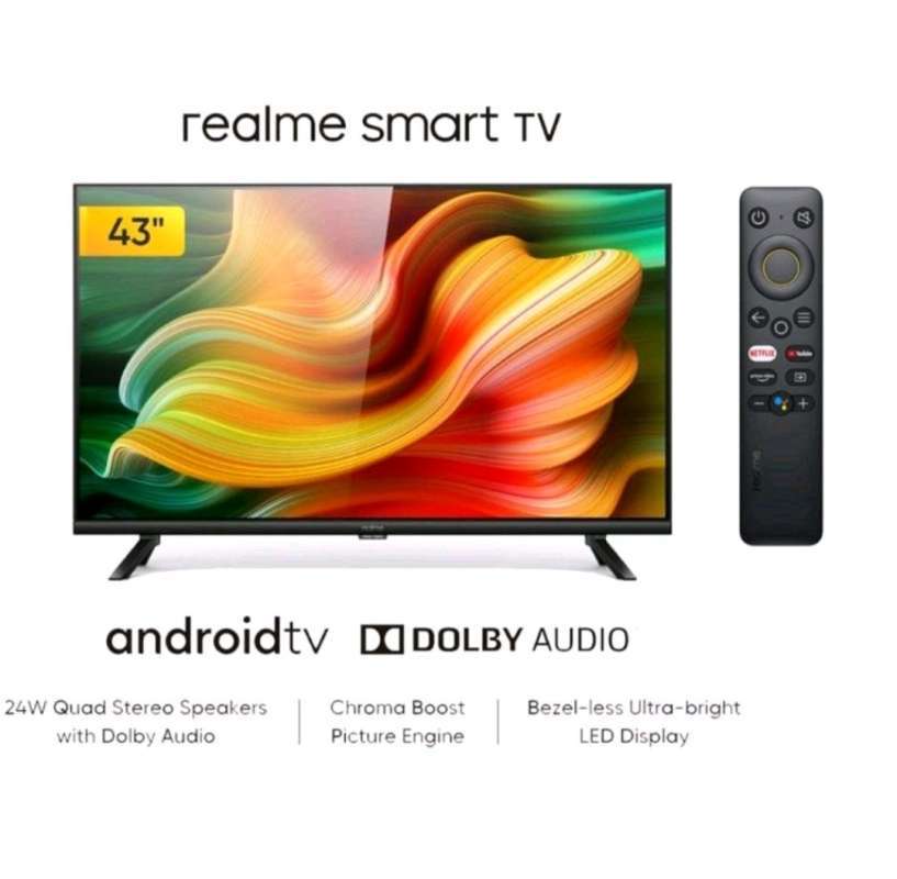 Jual Realme Smart Tv 43 Inch Garansi Resmi Realme Android Tv Di Seller ...