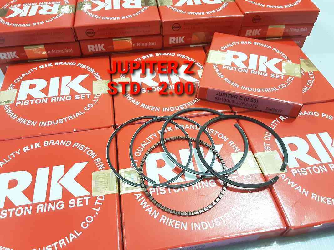 Promo RING PISTON JUPITER Z RIK RIKEN ORIGINAL Diskon 50 di Seller HrpMotorsport Kisaran Kota