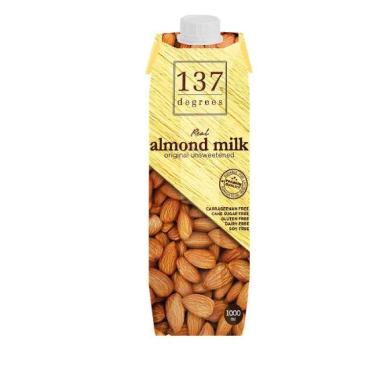 Jual 137 almond milk unsweetened 1l di Seller Ranch Market Oakwood