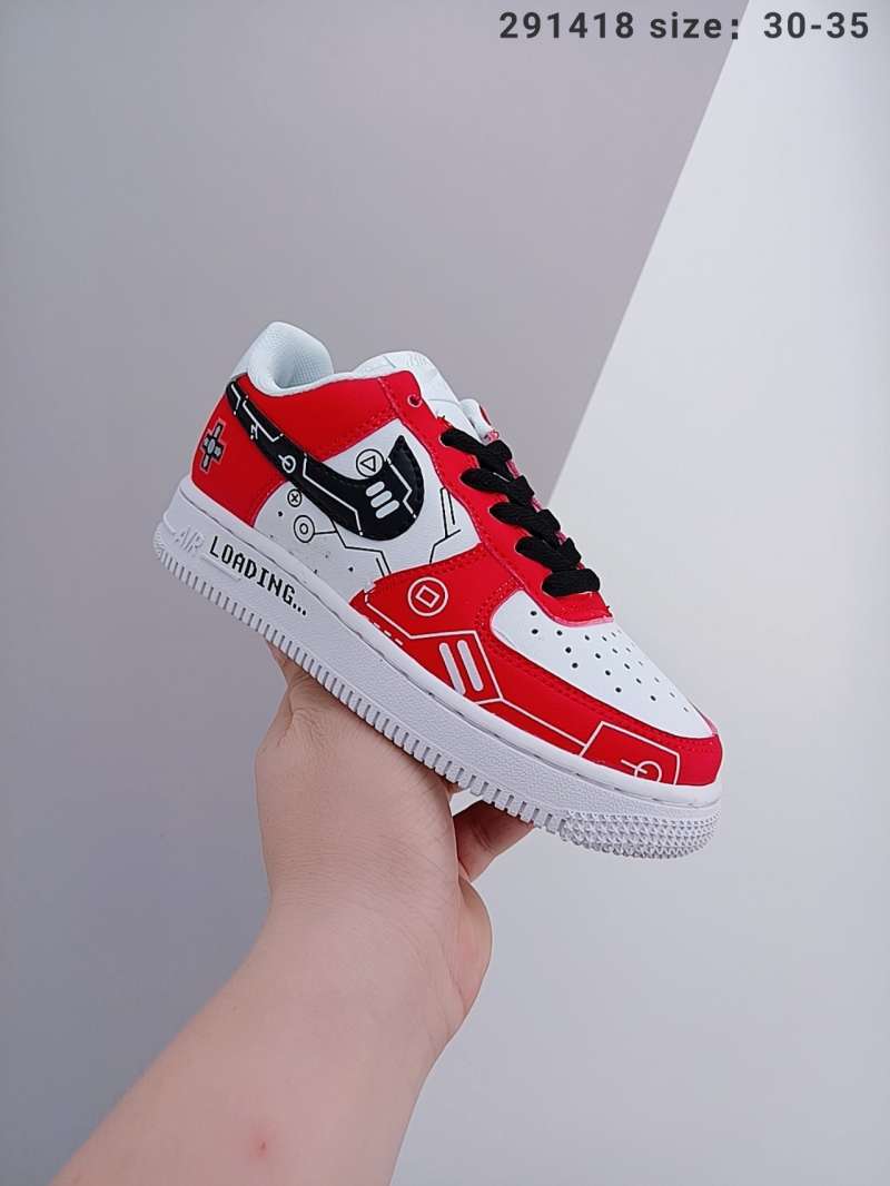 Jual Original NIKE children's shoe NIKE AIR Force 1 shadow NIKE AIR Force 1 low top lightweight