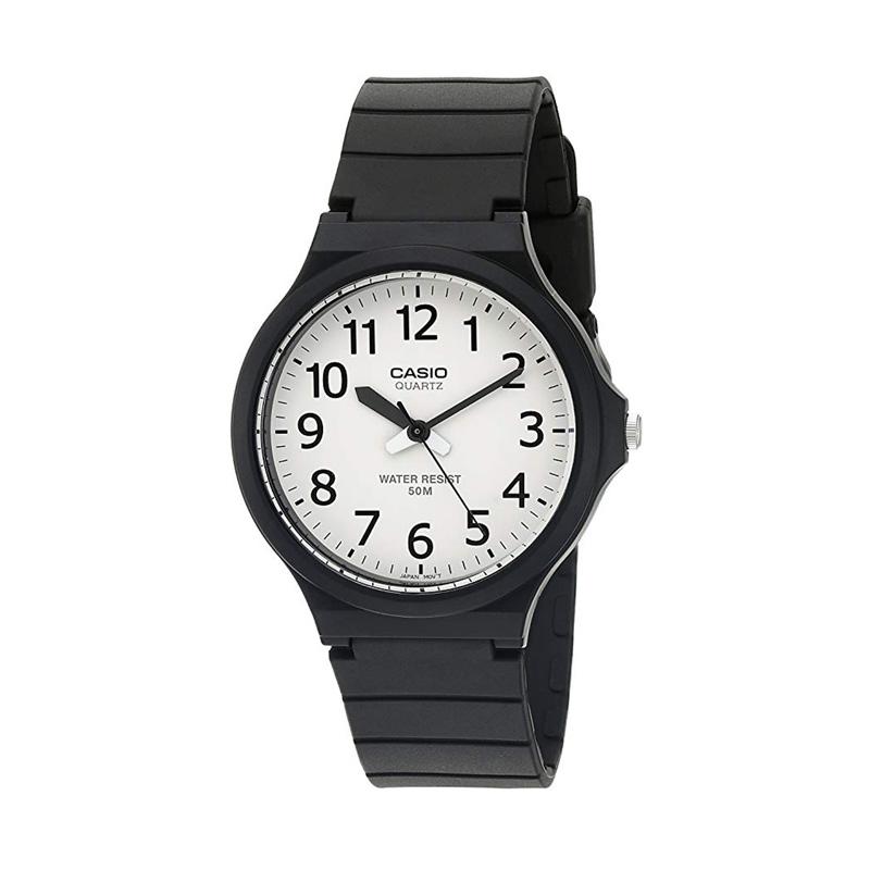 Promo CASIO Analog Jam Tangan Pria [MW-240/ Original] - Putih Diskon 43 ...