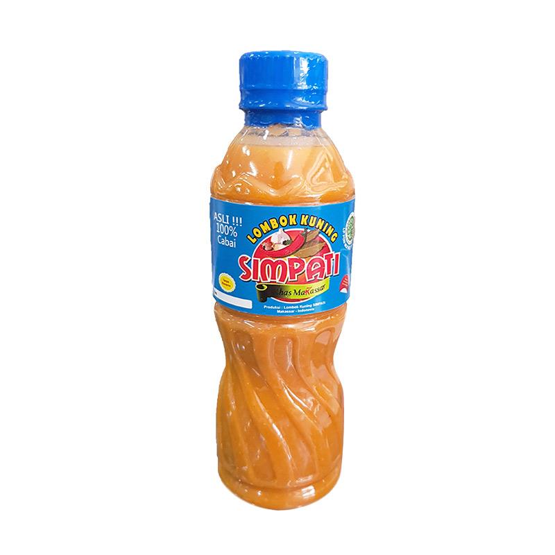 Promo Simpati Lombok Kuning Sambal Khas Makassar [330 mL] Diskon 2% di