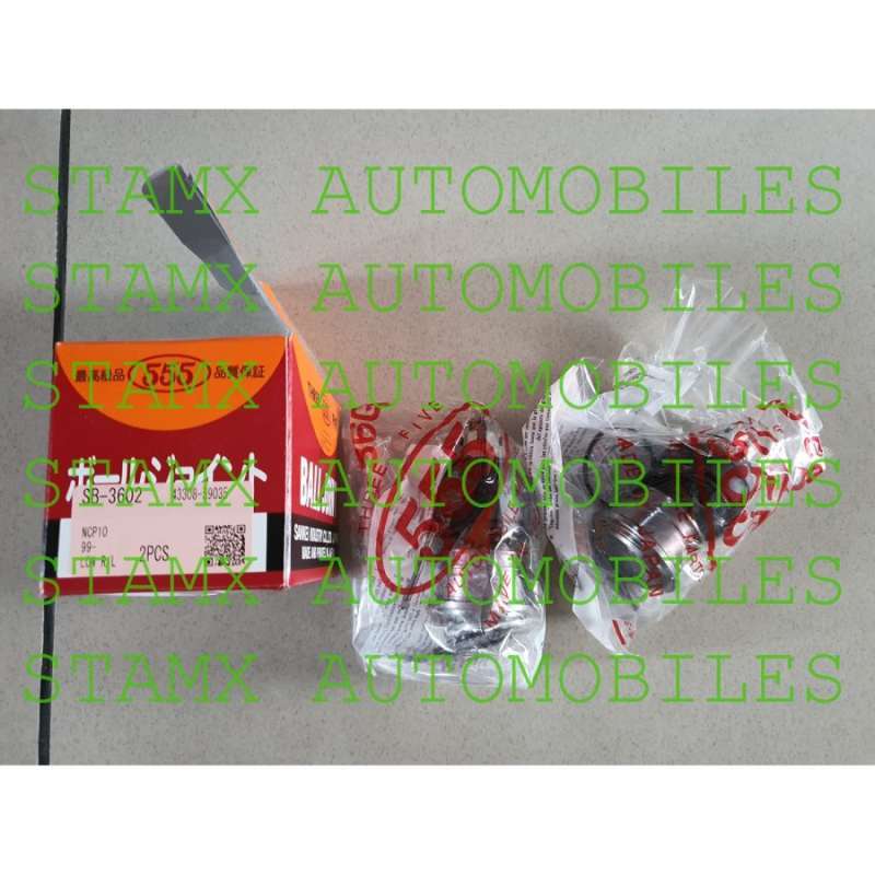 Jual Ball Joint Original Asli Merk 555 Japan Toyota Yaris Bakpao 2006