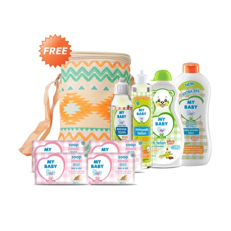 Jual My Baby Paket Perawatan Mandi Soap Sweet Fl oral