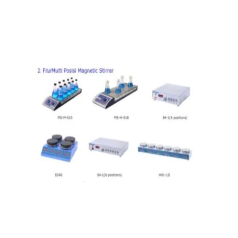 Jual HOTPLATE AND STIRRER, MULTI POSITION STIRRER BIOBASE di Seller PT
