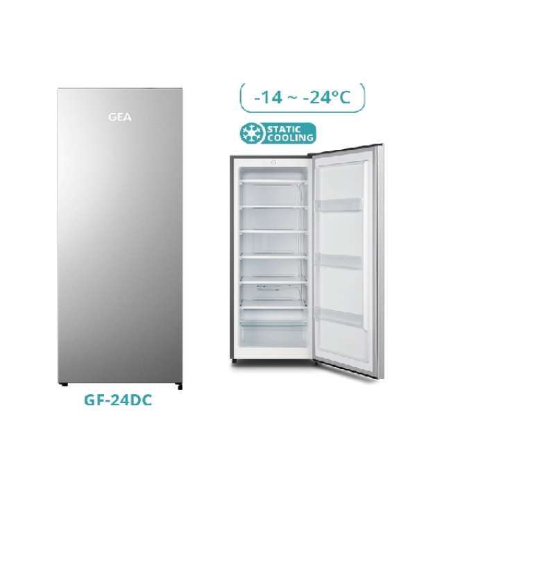 Promo Upright Freezer 189 Liter GEA Tipe GF24DC Diskon 24 di Seller