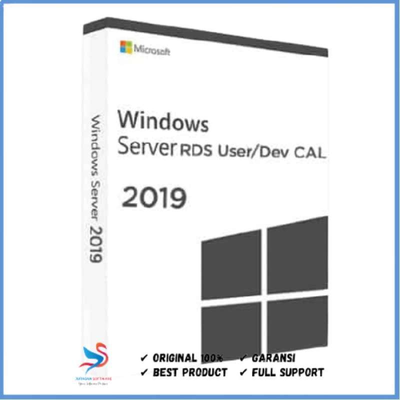 Promo Remote Desktop Service Windows Server 2019 50 CAL User Device ...