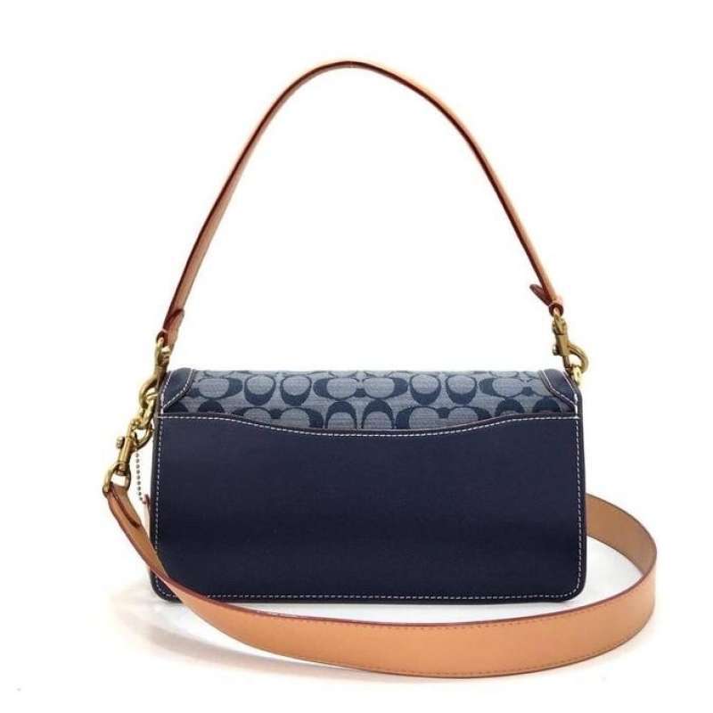 Jual Coach Tabby Shoulder Bag 26 In Signature Chambray di Seller