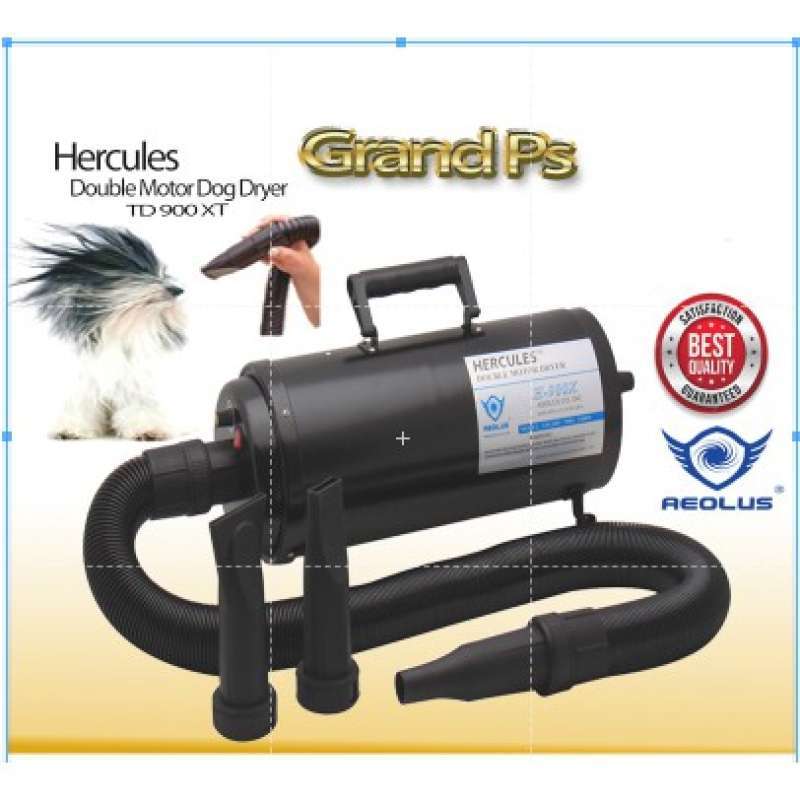 Promo Pet Dryer Aeolus Hercules Double Motor Blower Diskon 10 Di