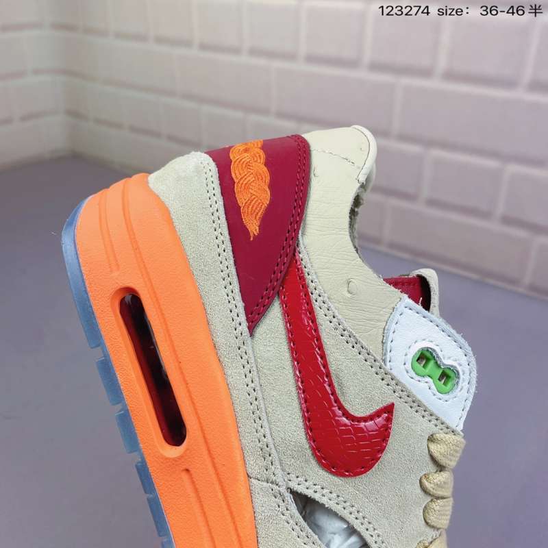 Jual clot x NIKE_ORI AIR Max 1 kiss of death kiss of death shoes are of ...