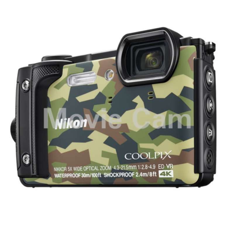 Jual Nikon Coolpix W300 Camera Underwater Army Di Seller Moviecam