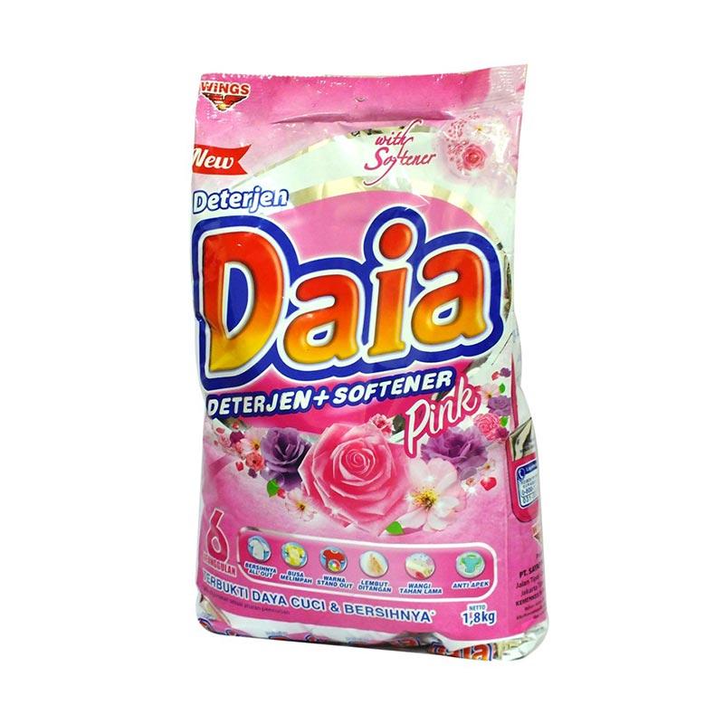 âˆš Daia Softener Detergent [1.8 Kg/ Bungkus] Terbaru September 2021