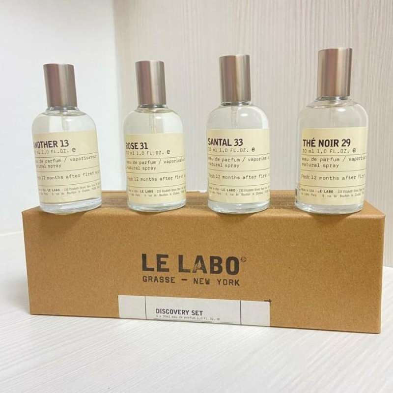 Jual Original Parfum Le Labo Discovery Set Box Segel Di Seller Gerai Parfum Original Baru