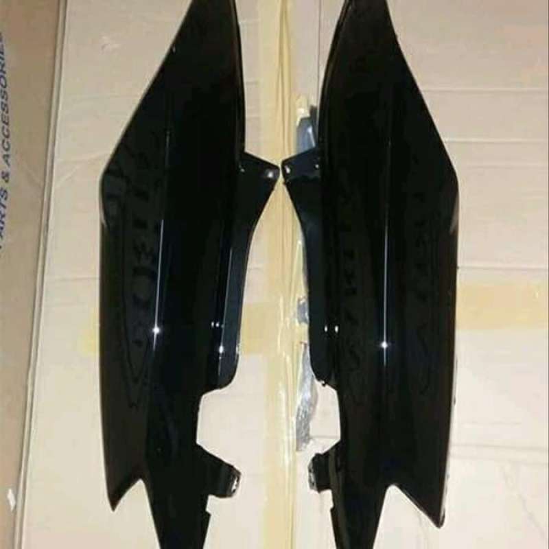 Jual cover body Yamaha Mio soul warna hitam di Seller Bulbulstore - Kp