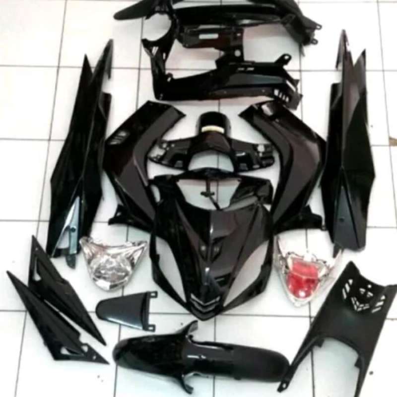 Jual fullset body Jupiter MX lama old plus reflektor lampu depan
