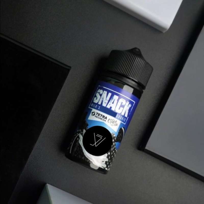 Jual Snack V3 Milk Cookies 100ML by Tetra x Vape On Liquid di Seller