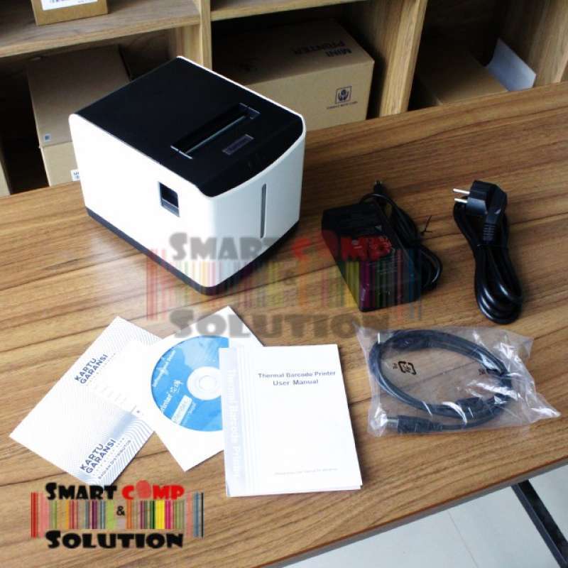 Promo Printer Kasir Label Barcode Thermal 80mm Xprinter Xp-q371u ...