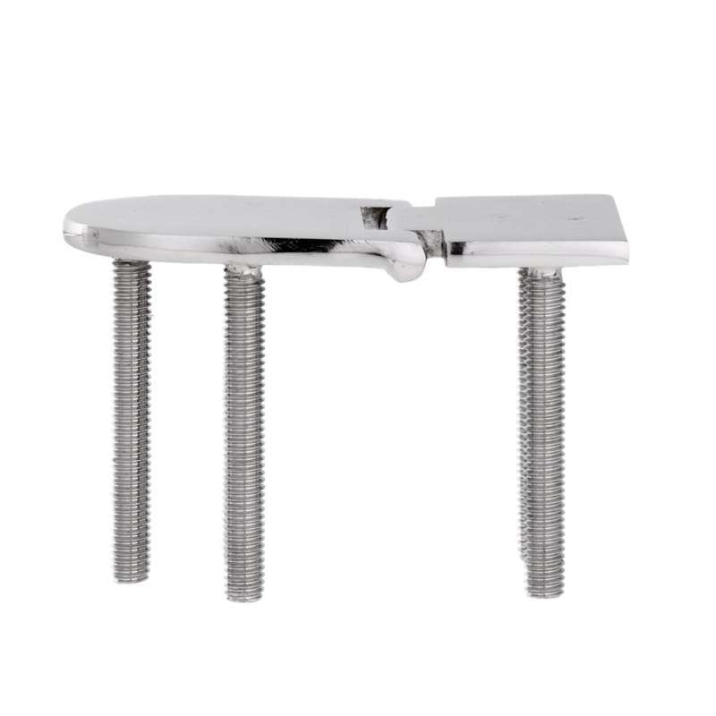 Jual 76*40mm 316 Stainless Steel Boat Yacht Marine Hinge Screw