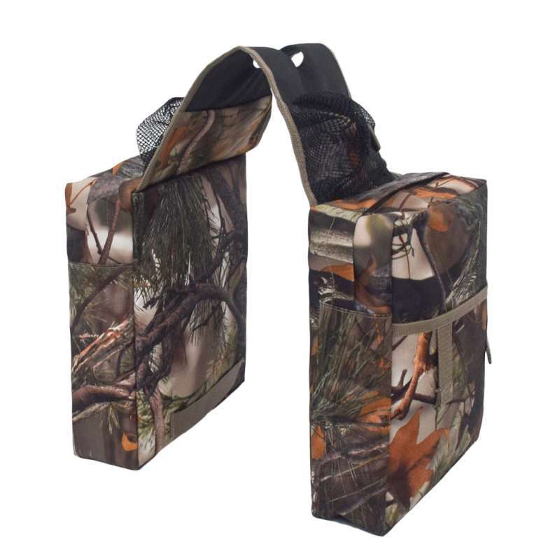 Jual ATV Tank Bag Saddlebag Mobile Fuel Tank Cup Holder for Motorcycle