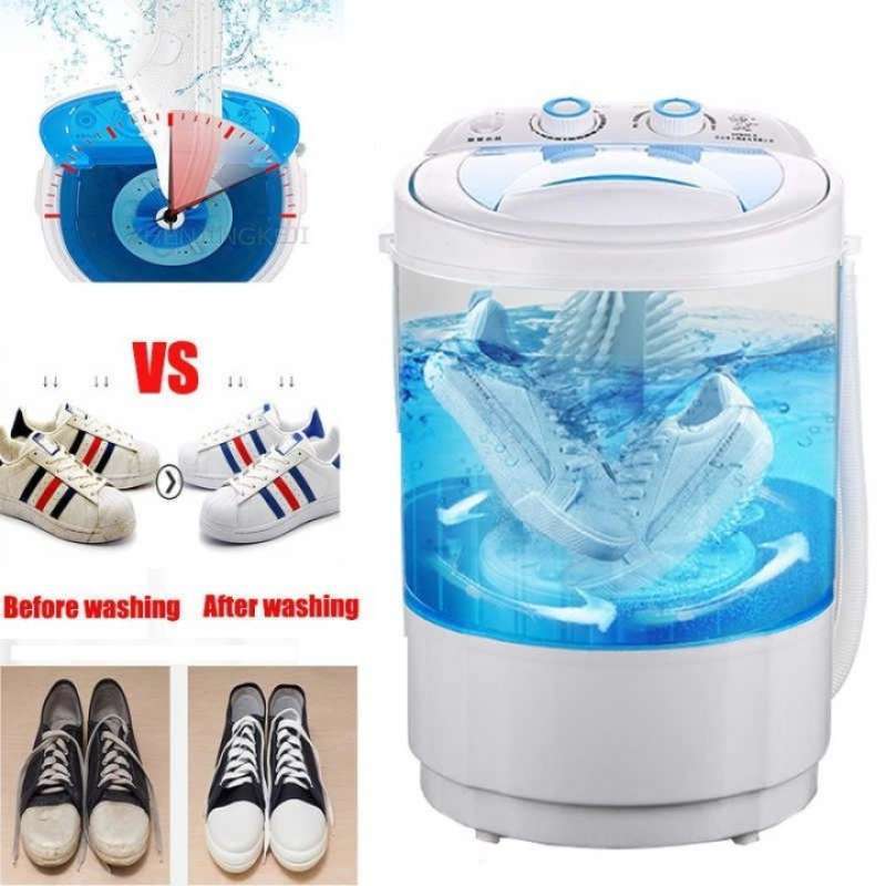 Jual Mesin Cuci Sepatu Portable Mini Washing Machine Shoe Washer XPB45