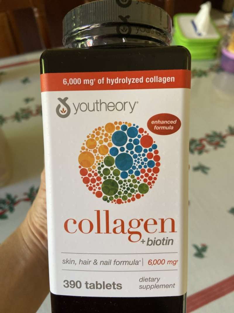Promo Youtheory Collagen Advanced Formula Type 1,2,3 with 18 Amino