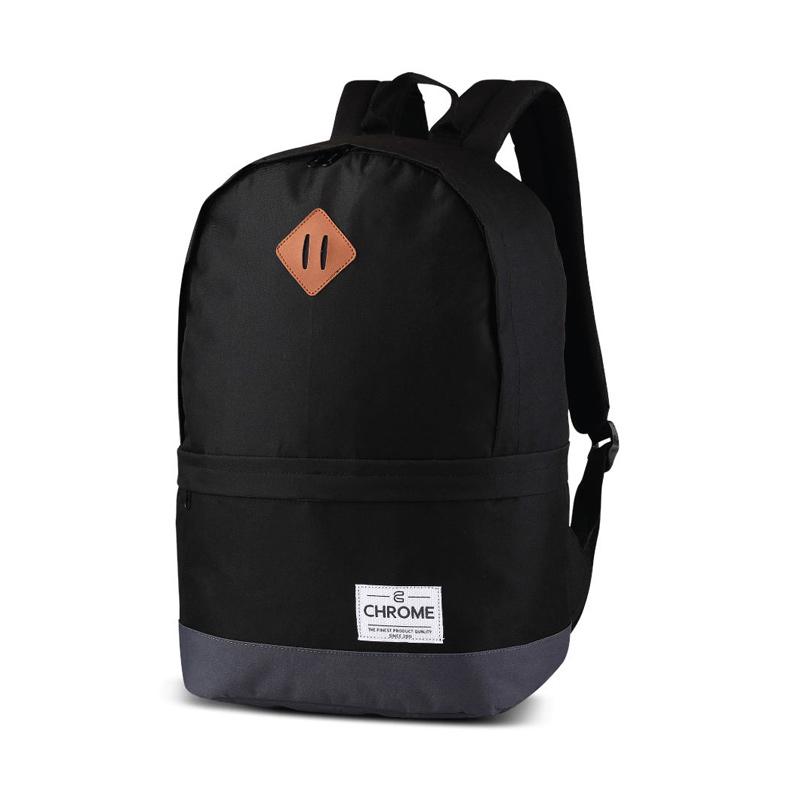 Promo Chrome Backpack Tas Pria - Hitam [04] Diskon 34% Di Seller ...