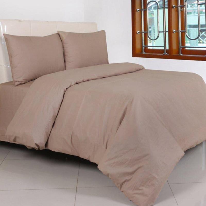 Promo GR Sprei Hotel Katun Premium Set Sprei [160 x 200 cm/ Tinggi 30